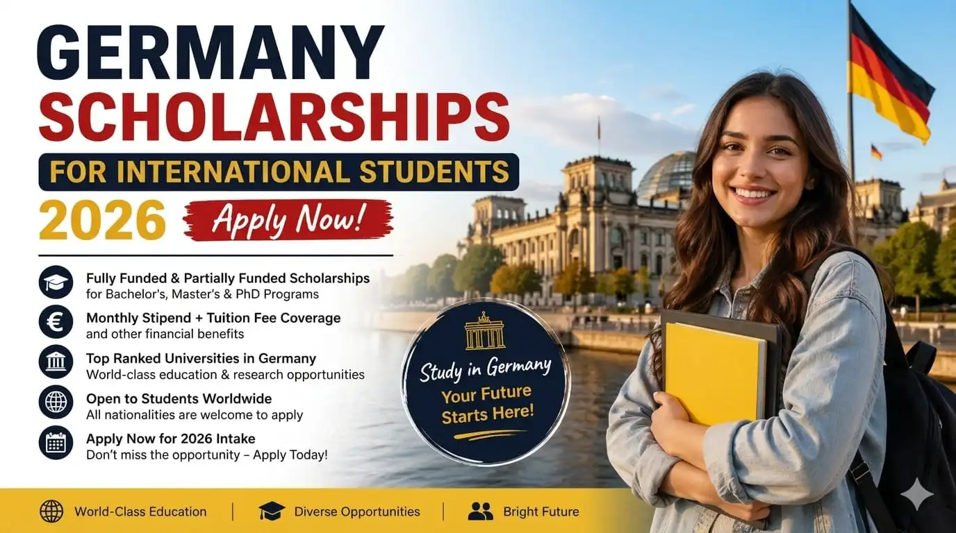 Germany Scholarships for International Students 2026 – Apply Now